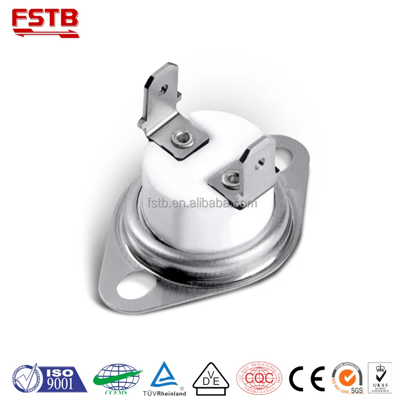 FSTB CQC TUV Approved KSD301 Mechanical Bimetal Type Iron thermostat (60621906291)