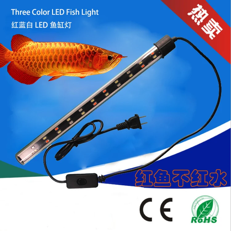 
Fish tank aquarium led light ,Aquarium accessories reef fish tank decoration underwater tube small light for aquarium 