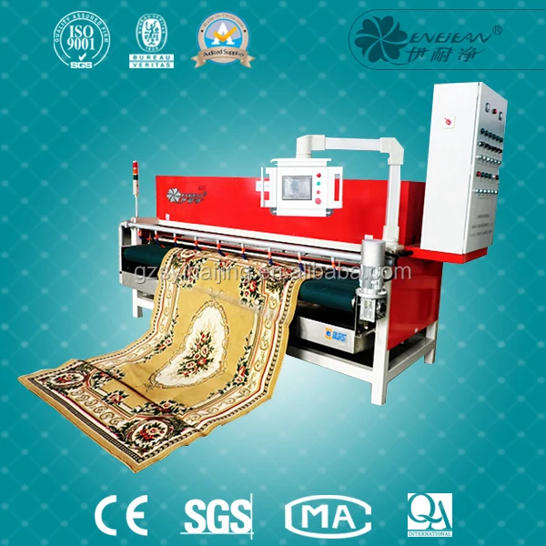 Профессиональный ковер стиральная машина, делает хорошее качество машины