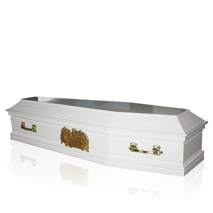 JS-E032 Adult wooden coffin types of coffin