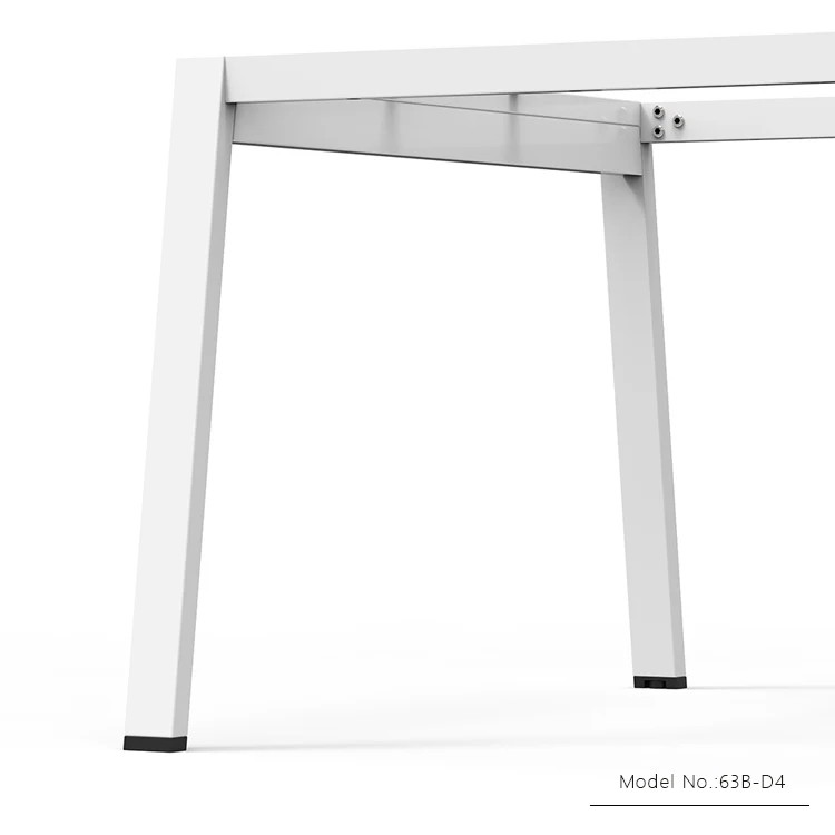 Модный Металлический Офисный Компьютерный стол с четырьмя ножками