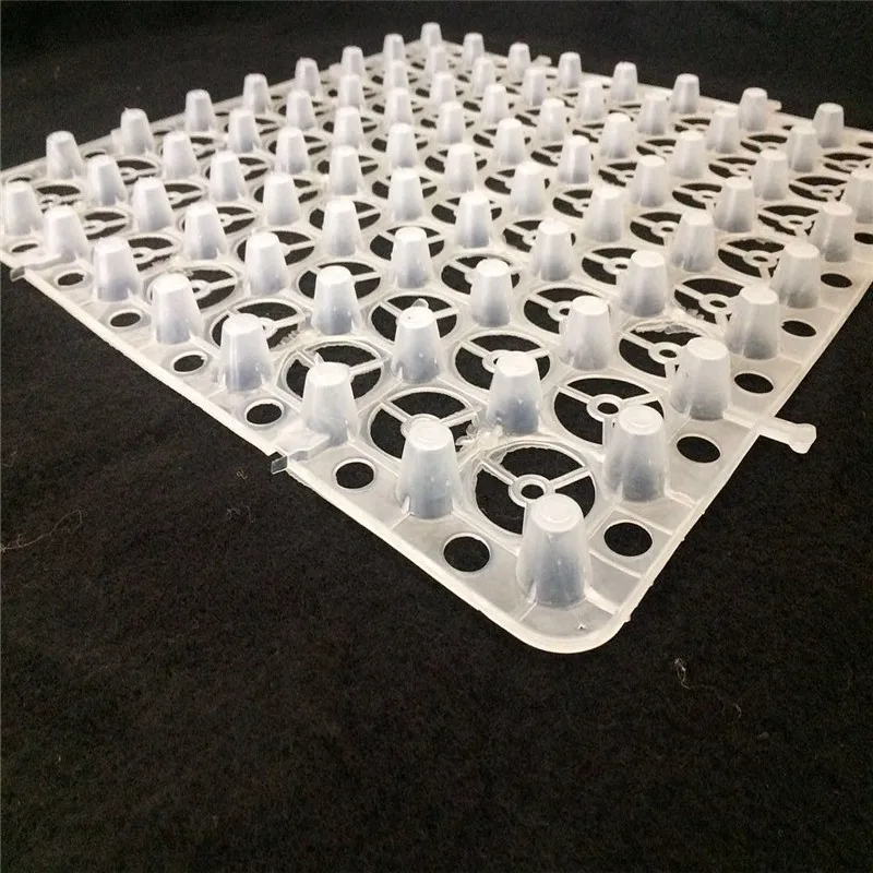 HDPE Plastic Storage-Drainage Board/50*50cm/ White dimple board/H20mm