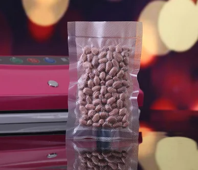 Sous vide embossed heat resistant plastic bag vacuum bag for food  storage