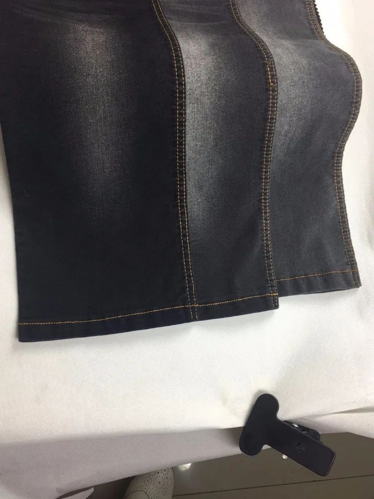 9 oz indigo blue denim stock