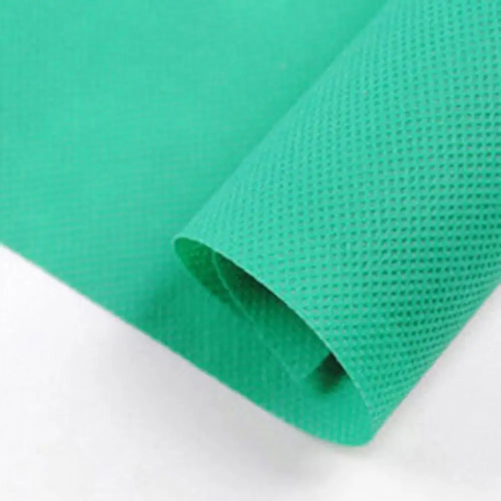 Складной сырья Non-сплетенный мешок из нетканого материала 100% полипропиленовый фильерный нетканый материал MX-NWC-001 18-30G