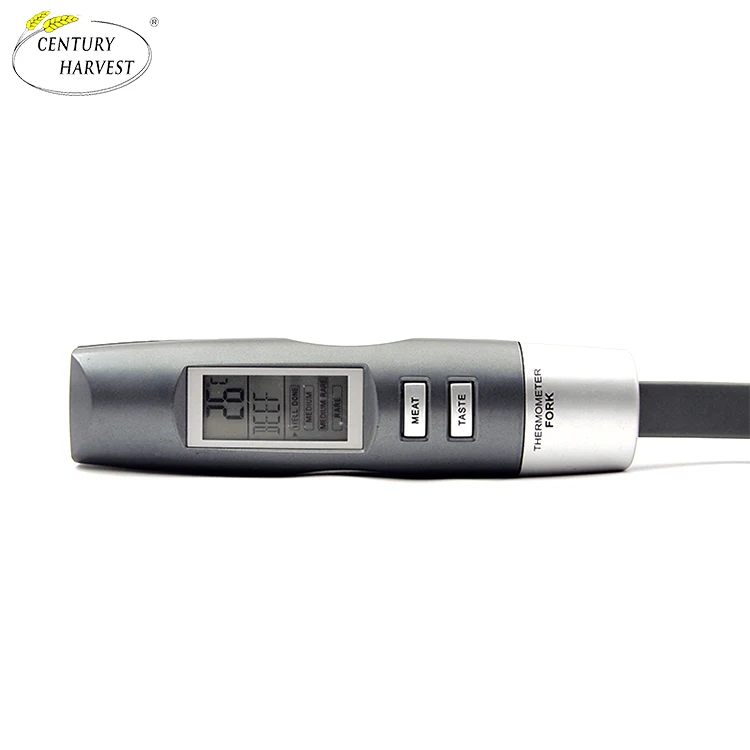 CH-222 Digital Meat Thermometer To Outdoor Smoker Kitchen Cooking Thermometer Fork Cookperfect Meat Thermometer