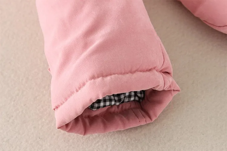 Newest Vintage Hooded Winter Parkas Women Coats  padding jackets Outerwear