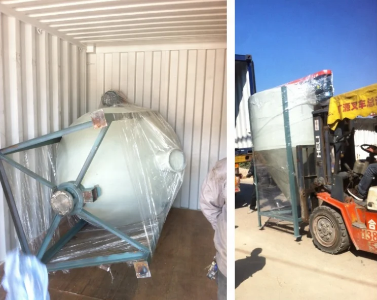 hengfeng truck tire cutting grinding powder machine / separated steel wire metal shredder machine / shoes shredder for recycling