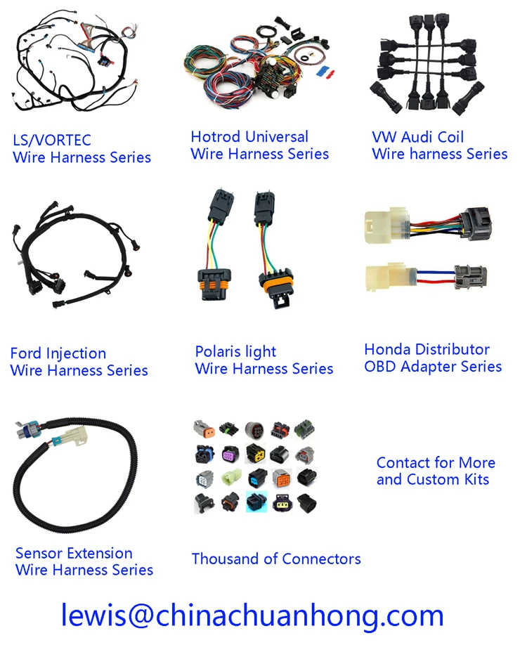 GM E85 Flex Fuel Sensor Connector Wire Harness Pigtail with 09 up Vortec ECU E38 PCM Terminal