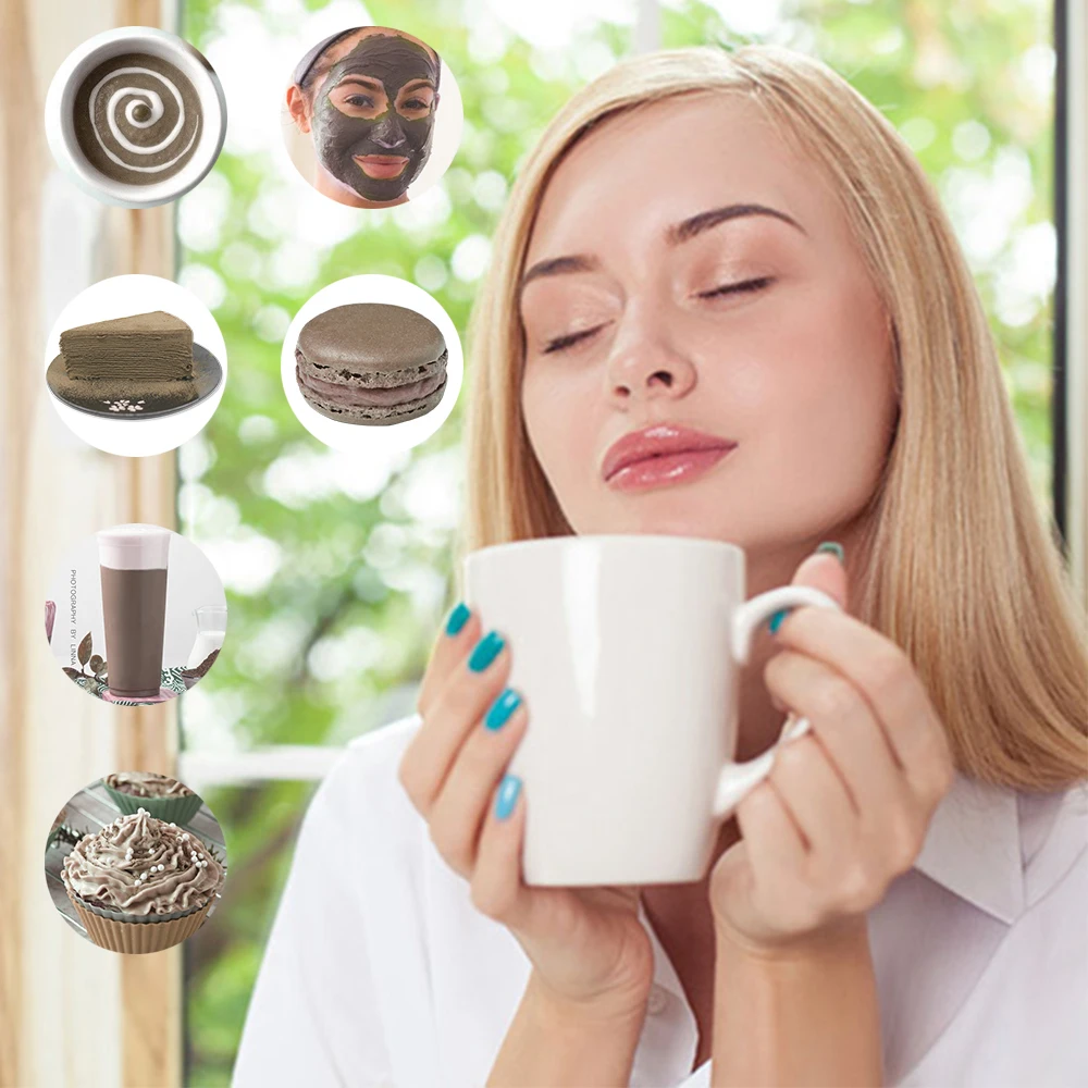 Halal Certificate Organic Milk Boba Bubble Cap Foam Oolong Matcha Tea Powder Ingredients for Taiwan Coco Milk Boba Bubble Tea