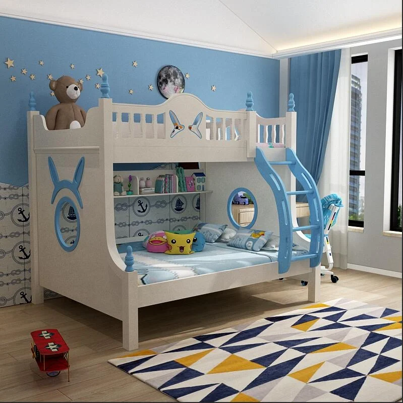 Cheap but durable children furniture kids bedroom  set