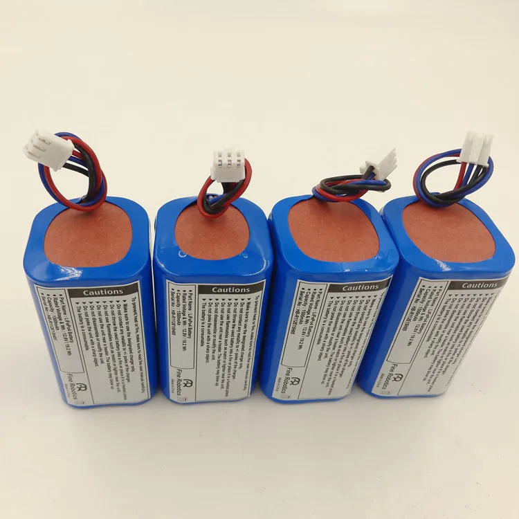 custom 18650 4s1p battery pack 12v 2.2ah 2.4ah 2.5ah 2.6ah li-ion battery 14.v for sweeper
