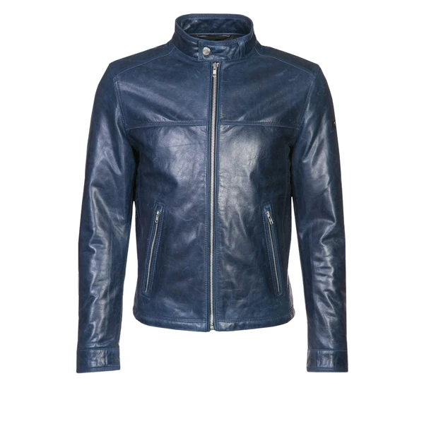 italian leather jackets men