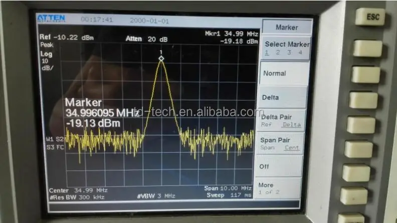 ADF4351 RF PLL фазоинверторная петля источника сигнала синтезатор частоты