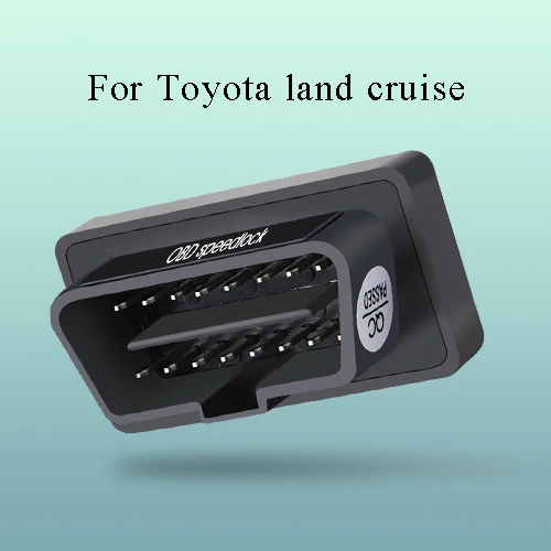 Auto Car OBD Speed Lock and window close and folder mirror for Toyota Land Cruise 16-19 and Prado16-19