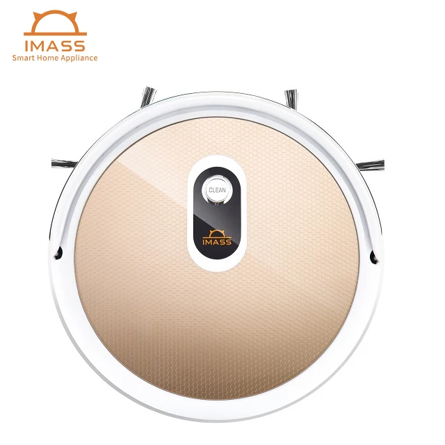 IMASS Factory Wifi App Smart Phone Gyro Walking Cleaning Appliances Cordless Robotic Vaccum Cleaner Vacuum Cleaner Robot