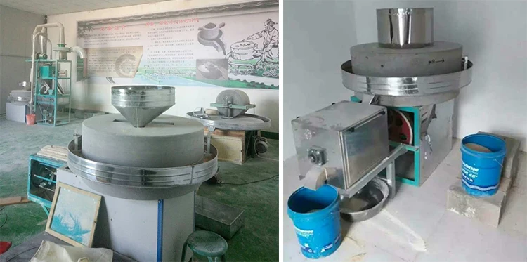 corn flour stone mill plant/maize flour milling machine/Flour milling stone Roller Mill Machine