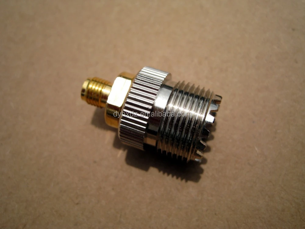 RF coaxial adapter uhf male to sma female sma to uhf adapter