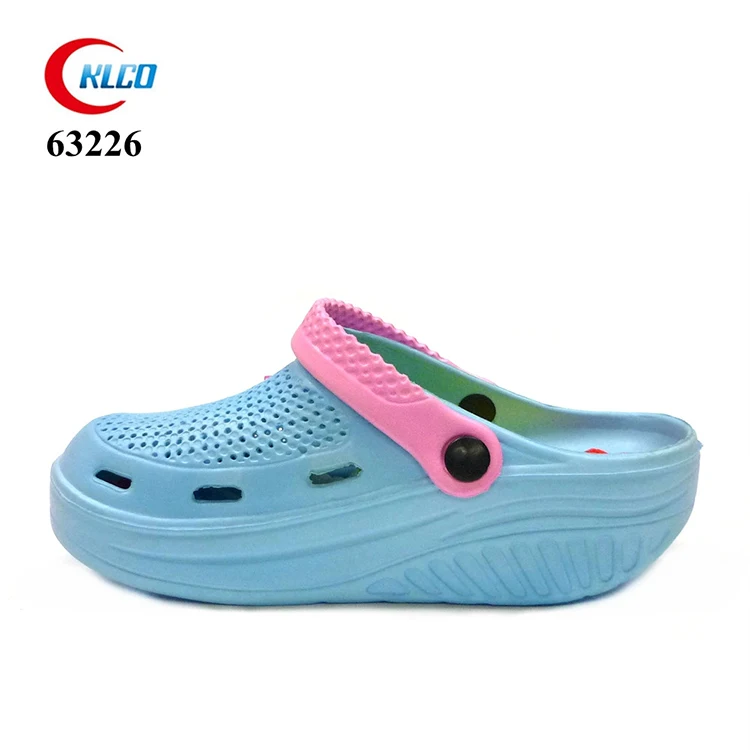 
Plush Fashionable Custom Travel Use Eva Clogs Shoes 