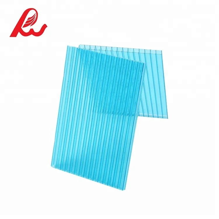 new style stylish clear PC plastic hollow board roof tiles
