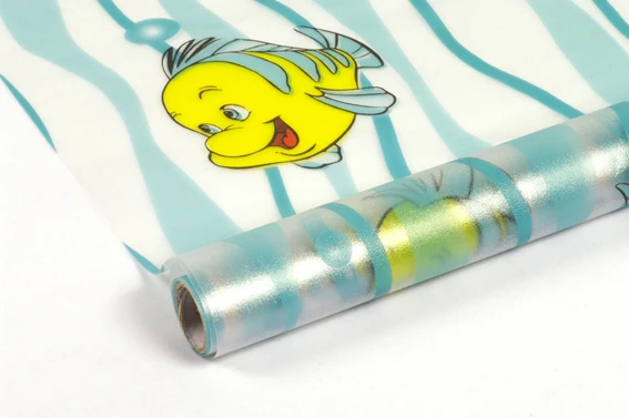 PVC window glass film frost printed static window film for decoration