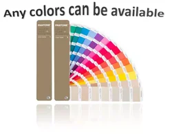 Window Doy Pack Custom Size Laminated Stand Up Zip lock Pouch Kraft Paper Bag with Airtight Zipper