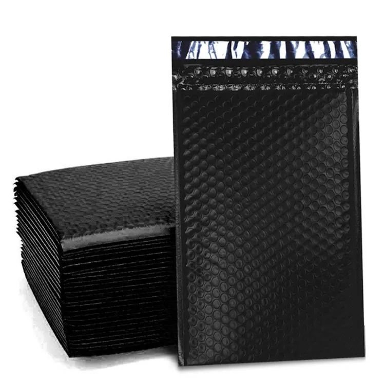 
OEM custom white pearl film bubble envelopes wrap mailing bubble mailer bag 