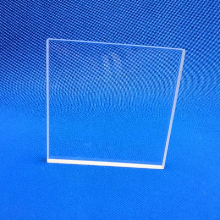 High quality high pressure polish quartz plate sheet polished