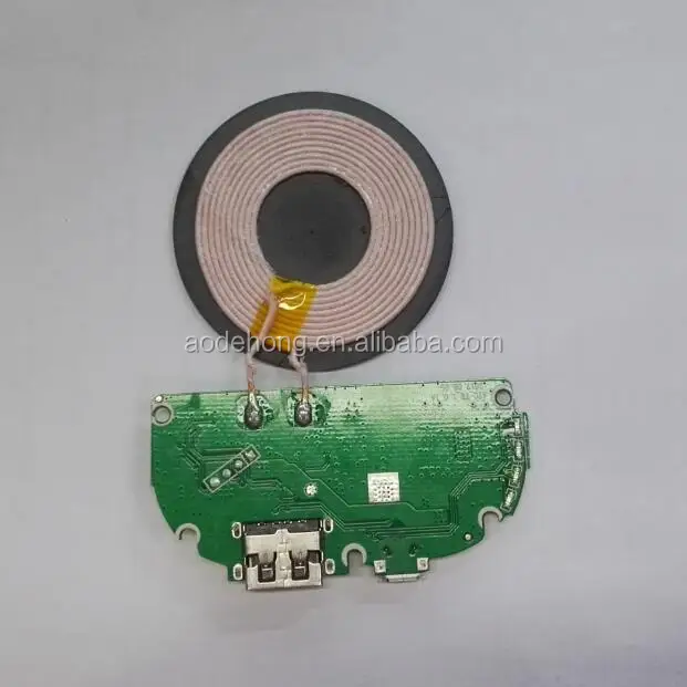 Фабрика OEM ODM 1 Катушка 10 Вт беспроводной быстро зарядное устройство Модуль PCBA