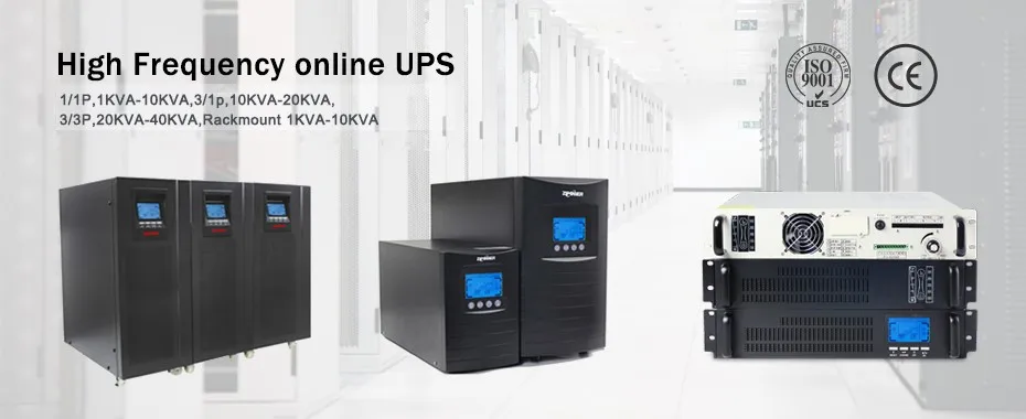 
China ISO9001 Supplier for Home Ups Power Supply Online UPS With 1 Hour Backup 