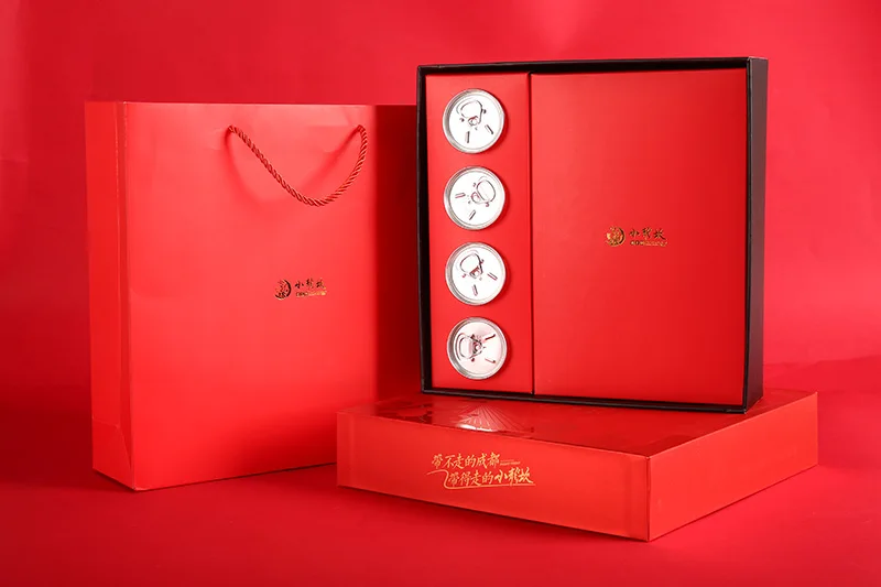 Xiaolongkan Hotpot Seasoning Soup Base Gift Set for Friend Family