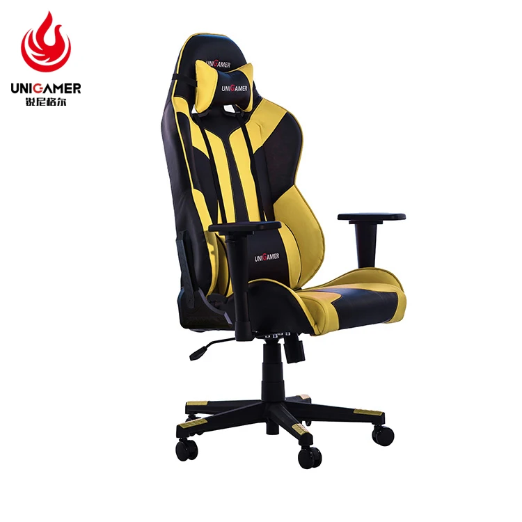 Pedestal Gaming chair racing chair e-sport competition chair with 3D armrest