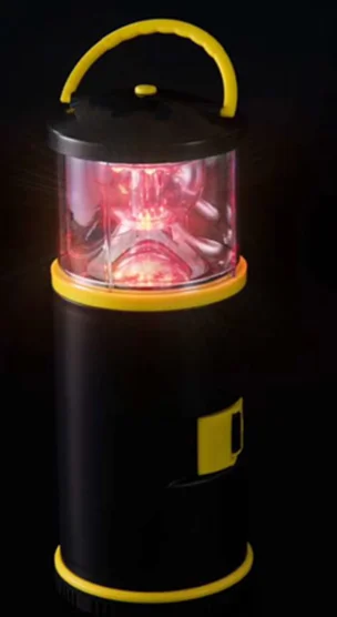 Factory  15PCS hand tool set with emergency warning flashlight,15 in 1 outdoor lantern tool kit,hand tool set with torch light