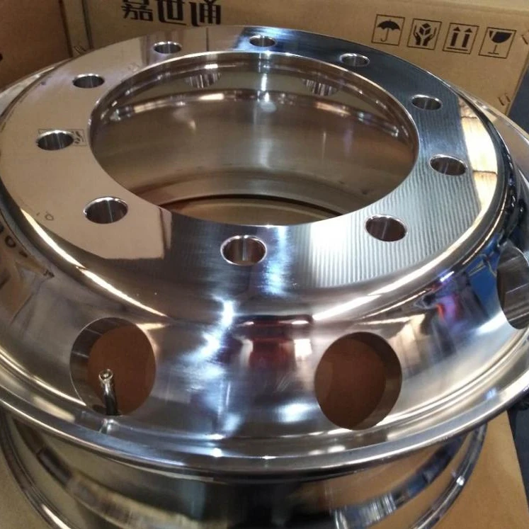 
bus polished wheel forged rims hot sales 22.5*8.25 cheap price 