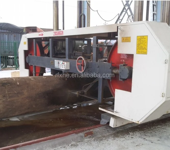 Изготовление деревянной мебели станок горизонтальный ленточнопильный для дерева/log