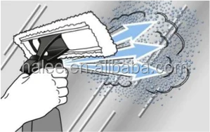 Newest Model 2 in 1 Newly designed Cordless vacuum cleaner glass dry and wet robot vacuum cleaner