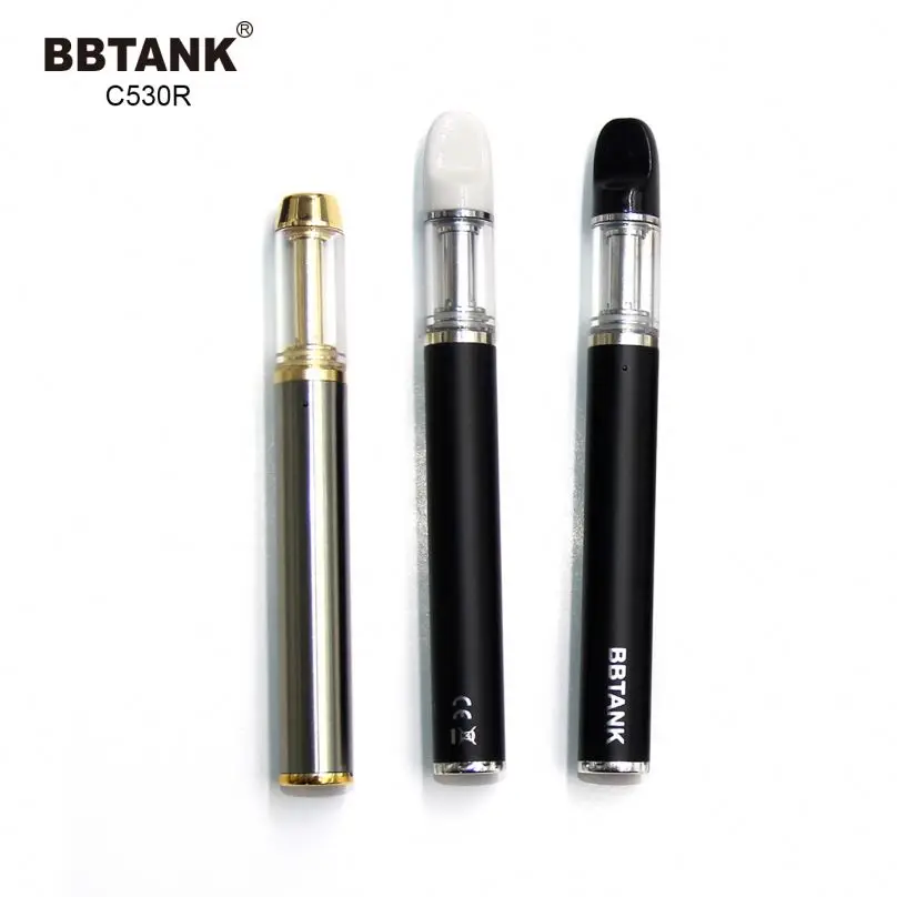 
New Trending Electronic Cigarette With .5 Ml Vape Cartridge 530mah Rechargeable Battery Single Use Pen 