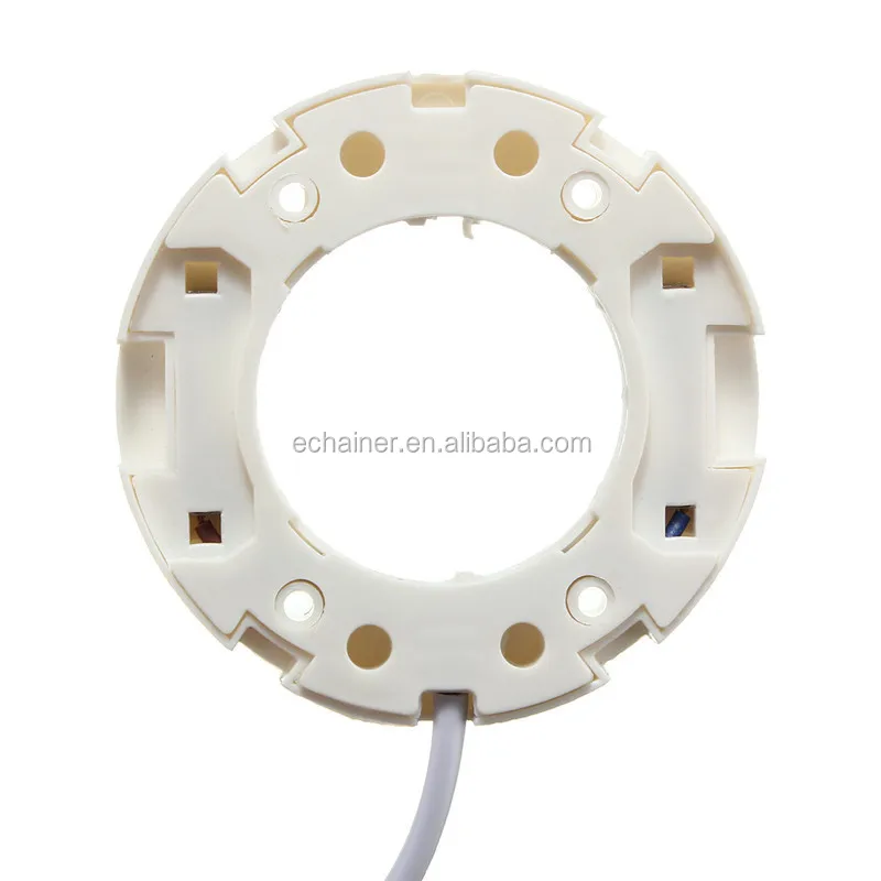CE GX53 lamp socket adapter holder base converter with cable for led spotlight bulb