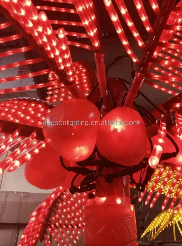 outdoor palm tree lights