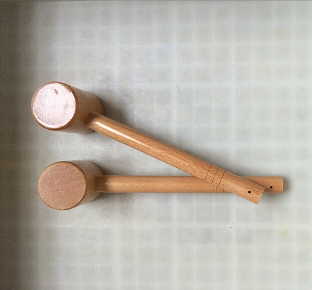 Молоток из твердого Букового дерева молоток для судей поставщик Дунгуань