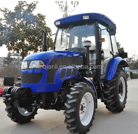 YUCHAI YTO engine mini garden tools farm tractor with AC cabin