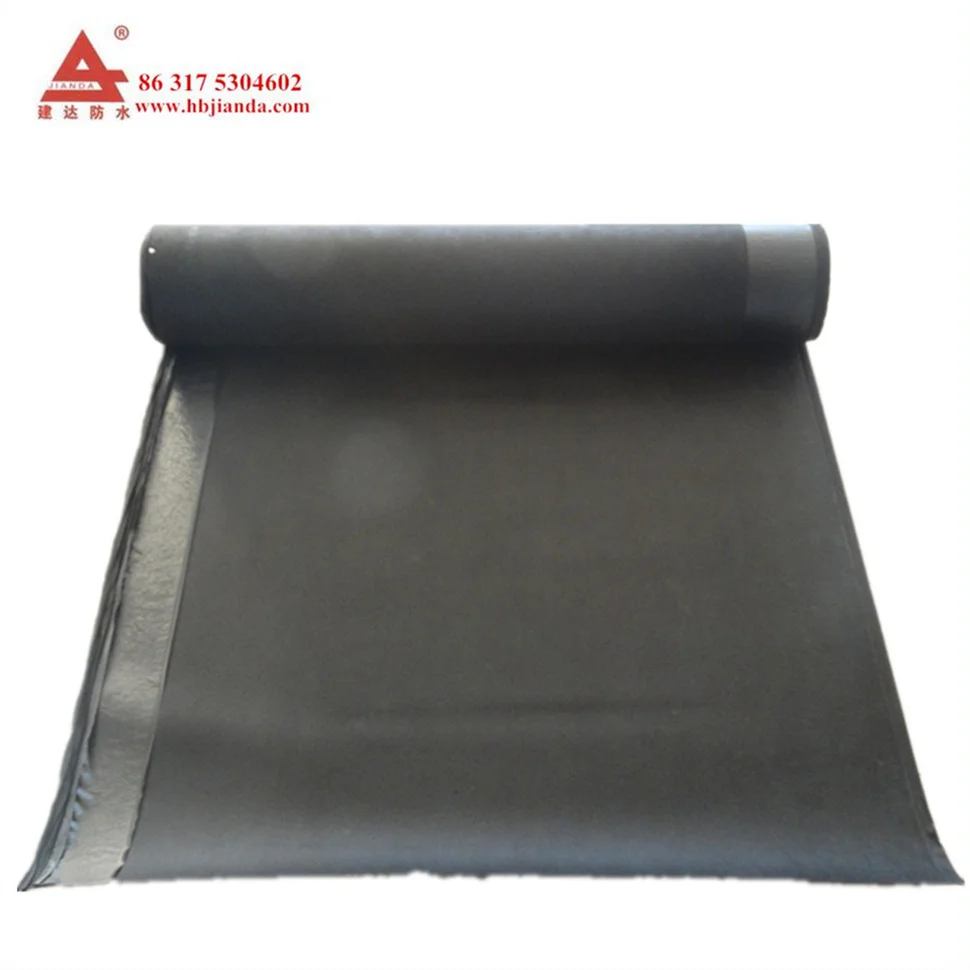 Factory wholesale ASTM bitumen roofing felt black paper asphalt roofing membrane