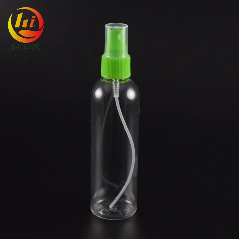 food grade 60ml plastic perfume bottles 100 ml custom pet 30 ml clear spray bottle