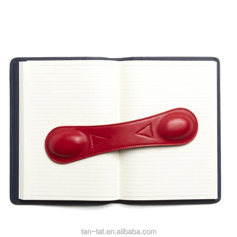 Customized Shape Vintage Cow Leather Paperweight