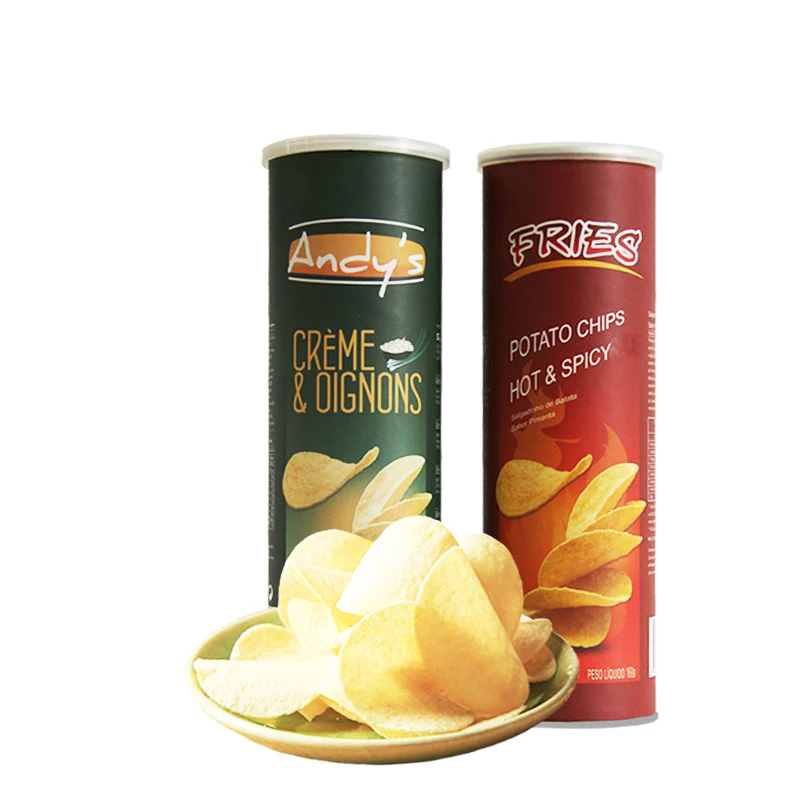 Potato chips manufacturer Halal snacks potato chips