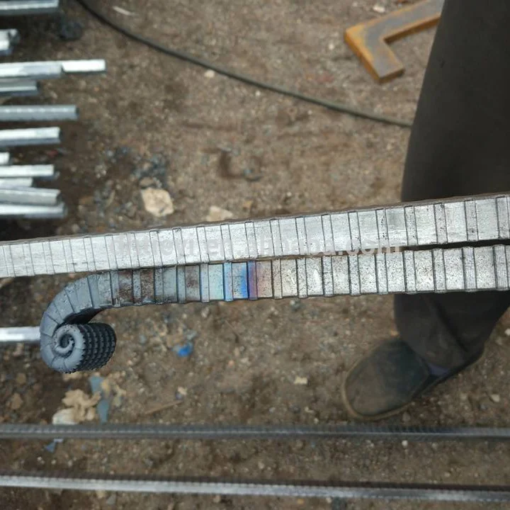 DH-DL100C Automatic Cold Rolling Ornamental Iron Tube Embossing Machine