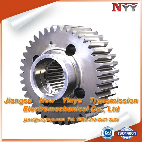 внешний вал-шестерня как экскаватора частей