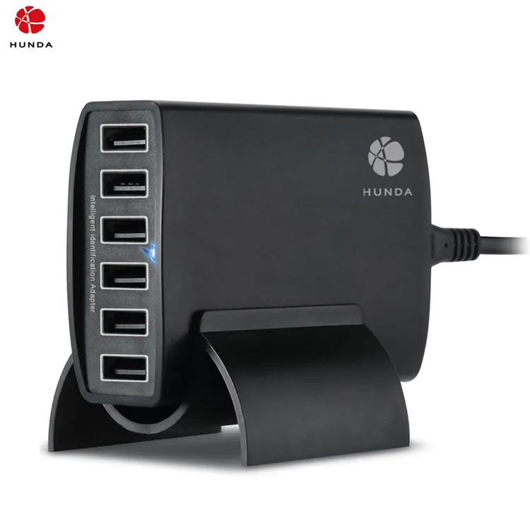 5V 8A 6 портов USB зарядное устройство для телефонов и планшетов