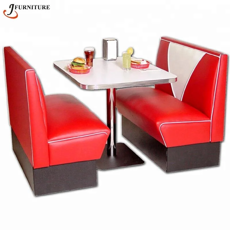 Restaurant Used Sofa Seating Booth Diner Furniture Wholesale
