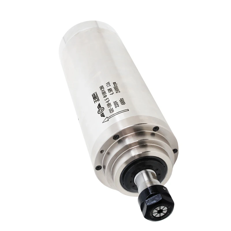 gdz100-4.5 4.5kw water cooled spindle motor for wood engraving